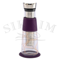 Karafka Szklana JM z zaparzaczem `Copper` 1250ml